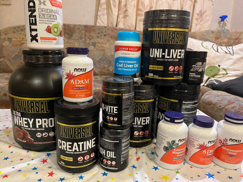 Фото 30 — Протеиновые добавки для спортивного питания