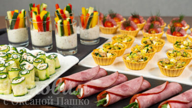 Photo of Рецепты здоровых закусок на каждый день