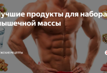 Photo of Секреты эффективного набора мышечной массы