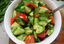 Photo of Рецепты здоровых салатов для похудения